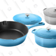 Cuisinart Cast Iron Cookware Gold Box | $55-70 | Amazon